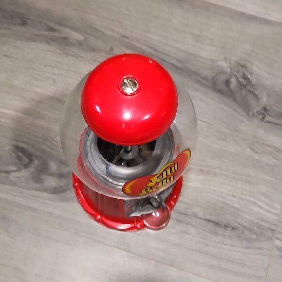 The Original Jelly Belly Metal Candy Tabletop Dispenser - Picture 3 of 12